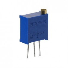 Резистор подстроечный 3296W-1-204LF 200 kOm 0.5W регулятор сверху