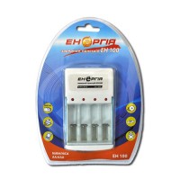 Зарядное устройство Енергия Mini EH100 1-4 шт Ni-Mh/Ni-Cd AA/AAA