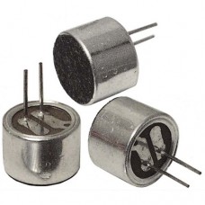 Мікрофон електретний CNZ-15E 1.5-10VDC 500mA, 48-66dB 2.2 kOhm