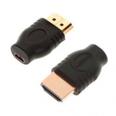 Адаптер HDMI(M) штекер на micro HDMI (F) гнездо