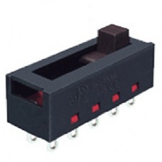 Перемикач повзунковий XC-2410 6A, 250VAC, 10 pin, 2 групи контактыв, 4 положення