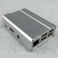 Корпус алюминиевый со съемной панелью для доступа к GPIO для Raspberry Pi B+/2B