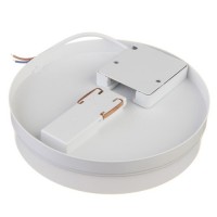 Світильник світлодіодний 24W AVT-ROUND3-24W-CRONA 165-265VAC 2400lm 5000K IP65