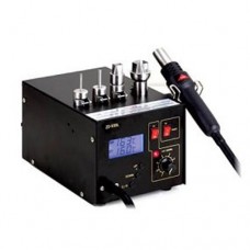 Паяльная станция ZD-8906L фен c регулировкой температуры 150-500°C