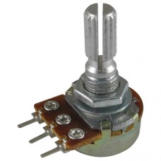Резистор переменный моно WH148-1A-2 B250K-15kQ 0.5W