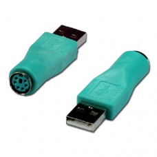 Адаптер USB-PS2 USBA-M (вилка) на S-Video (6pin) (ZLA0502-1)