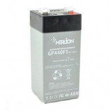 Аккумулятор MERLION GP44M1 (4V4.0Ah/20hr)