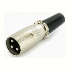 Раз'єм XLR (вилка) 3pin, для мікрофону на кабель SK026 XLR
