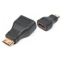 Адаптер HDMI гнездо на mini HDMI штекер