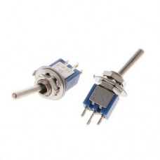 Тумблер SMTS-102 ON-ON 3pin SPDT 1.5A, 250VAC