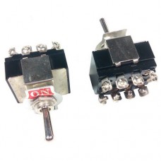 Тумблер KN3(B)-401 ON-OF 8pin 4PST 10A 250VAC