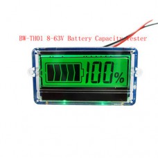 Индикатор ёмкости батареи BW-TH01 8-50V зеленая подсветка