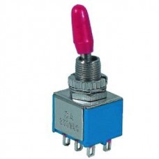 Тумблер MTS-203 ON-OFF-ON, DPDT 6pin 3A 250VAC