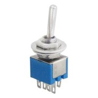Тумблер SMTS-202-2A1 ON-ON 6pin DPDT 1.5A, 250VAC