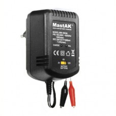 Зарядний пристрій MastAK MW-660M для свинцево-кислотних акумуляторів 2V 6V 12V 600mA двоетапний заряд
