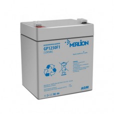 MERLION GP1250F1 (12V5Ah/20hr) акумулятор