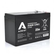Акумулятор AZBIST Super AGM ASAGM-1290F2 12V 9Ah