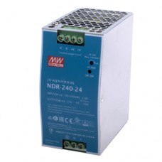 Блок живлення NDR-240-24 AC/DC (24V, 10A, 240W) на DIN-рейку