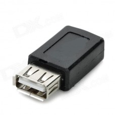 Адаптер USBA-F гнездо на micro USB-F гнездо
