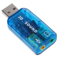 Звукова карта Dynamode 3D Sound (5.1) USB-SoundCard 2.0