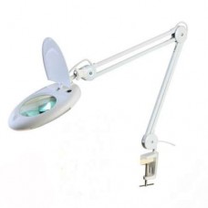 Лампа-лупа с LED посветкой ZD140A  x5 d127mm 6W 220-240V