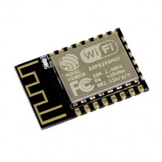 Модуль WiFi  ESP8266 (ESP-12E) з вбудованимм стеком протокола TCP/IP та управлінням AT-командами