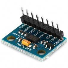 Модуль GY-291 3DOF триосьовий акселерометр (датчик прискорення) на ADXL345 3.0-5.0V 400mA для Arduino AVR, PIC, ARM та ін.