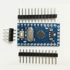 Плата-контроллер Arduino Pro Mini на базі ATmega168