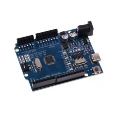Плата-контролер Arduino UNO R3 на базі ATmega328 + CH340G Type-C