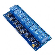Модуль 8-канальний релейний Arduino PIC AVR MCU DSP ARM 5V
