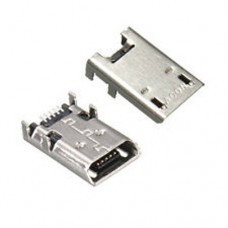 Micro USB-F розетка на плату для Asus Memo Pad FHD 10 K001 K013 102A ME301T ME302C ME372 ME301T ME180 ME102