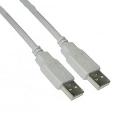 Шнур USB 2.0 AM/AM штекер - штекер 1.0m