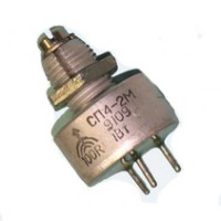 СП4-2МБ 3.3kОм 1Вт резистор переменный, подстроечный