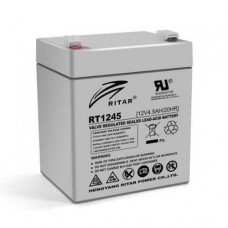 RITAR RT1245 (12V 4.5Ah/20hr)  аккумулятор