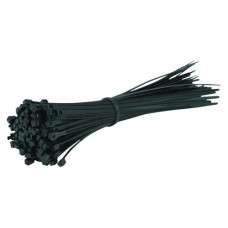 Стяжка кабельна професійна 200x3,0 чорна (100шт)