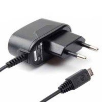 Зарядное устройство импульсное для телефона micro USB штекер DC4.5-12.5V 0.55A