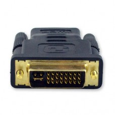 Адаптер HDMI(F) розетка на DVI(M) 24+5 вилка
