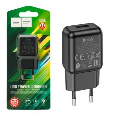 Зарядний пристрій HOCO C96A Single port USB 5V 2.1A