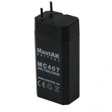 MastAK MC407 (4V0.7Ah/20hr) аккумулятор