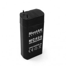 MastAK MC409 (4V0.9Ah/20hr) аккумулятор