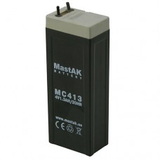 MastAK MC413 (4V1.3Ah/20hr) акумулятор