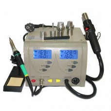 Цифровая паяльная станция ZD-912 60W 220-240V 50Hz c регулировкой температуры 160-480°C