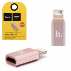 Адаптер micro USB мама на штекер Lightning для IPhone 5/12