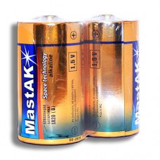 Батарейка алкалиновая MastAK LR20 1.5V Alkaline Space Technology