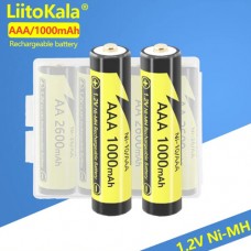 Акумулятор LiitoKala NI-Mh 1.2V 1000mA AAA