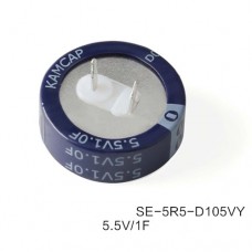 Іоністор 1F 5.5V SE-5R5-D105VYC