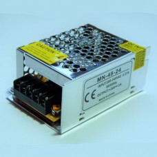 Блок питания MN-48-24V-2A input: 200-240VAC 0.37A output: 24VDC 2A 48W IP20