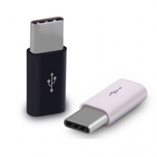 Адаптер micro USB мама на USB 3.1 Type C 3A до 10 Гбит/с для ChromeBook Pixel, Nexus 5X6 P, Nexus 6 P, Nokia N1 Tablet, OnePlus