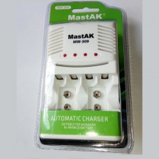 Зарядное устройство MastAK MW-309 универсальное AA/AAA/9V