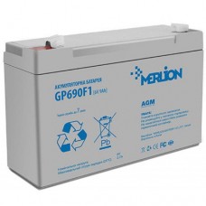 Аккумулятор MERLION GP690F1 (6V9Ah/20hr)